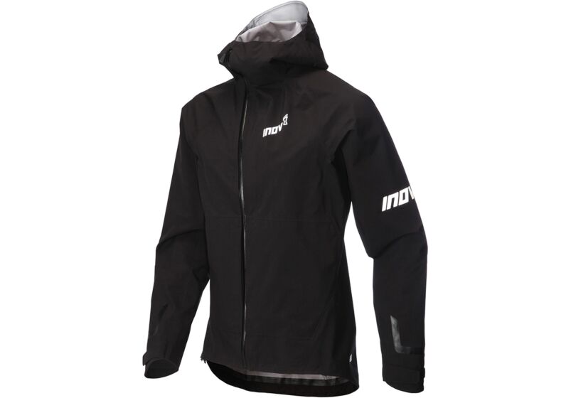 Kurtka Inov-8 Protec-shell Waterproof Męskie Czarne UOP-160728